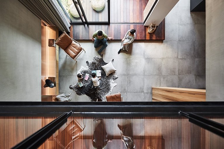 214㎡挑高建案实品屋,不同于主流市场的价值观与家的模样