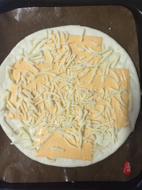 美味的披萨儿童手工,教你一个简单的水果披萨