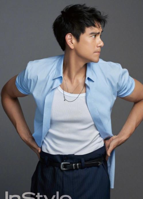 彭于晏抬头纹有多帅,彭于晏的抬头纹如何解决