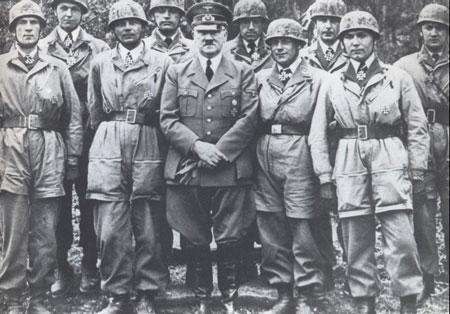 德国伞兵之歌绿色的魔鬼,绿恶魔德国伞兵