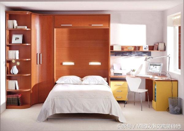 简单实用的隐形床,既省空间又实用的隐形床做法来啦