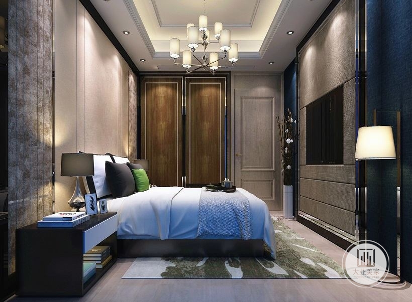 天山花园132户型效果图,天山花园140平