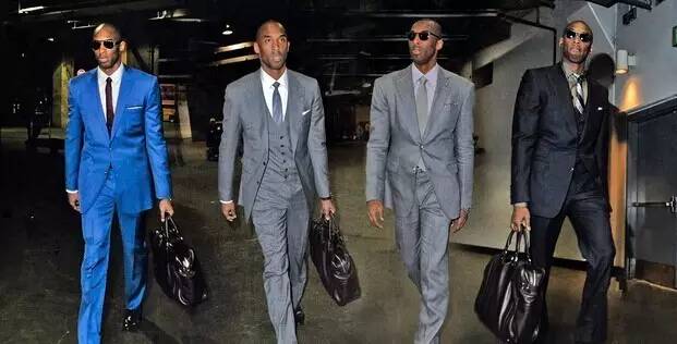 为一件事而坚持就是曼巴精神,如果有人问你什么叫做曼巴精神