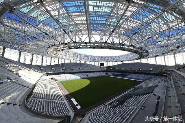 图说俄罗斯与乌克兰战争,俄罗斯世界杯12座球场