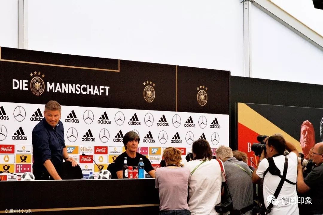 探营再次冲击大力神杯的德国队