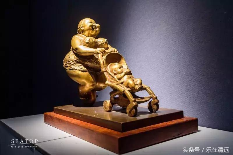 还剩三天！看腻了清远的好山好水，不如来江心岛看场展览吧~