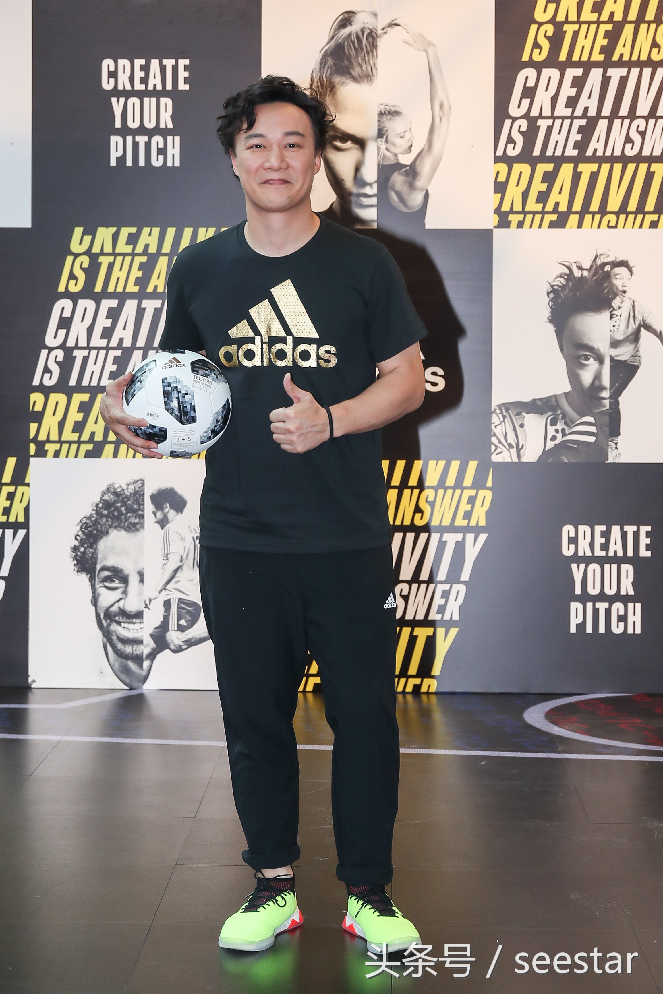 陈奕迅进世界杯,陈奕迅去看世界杯了吗