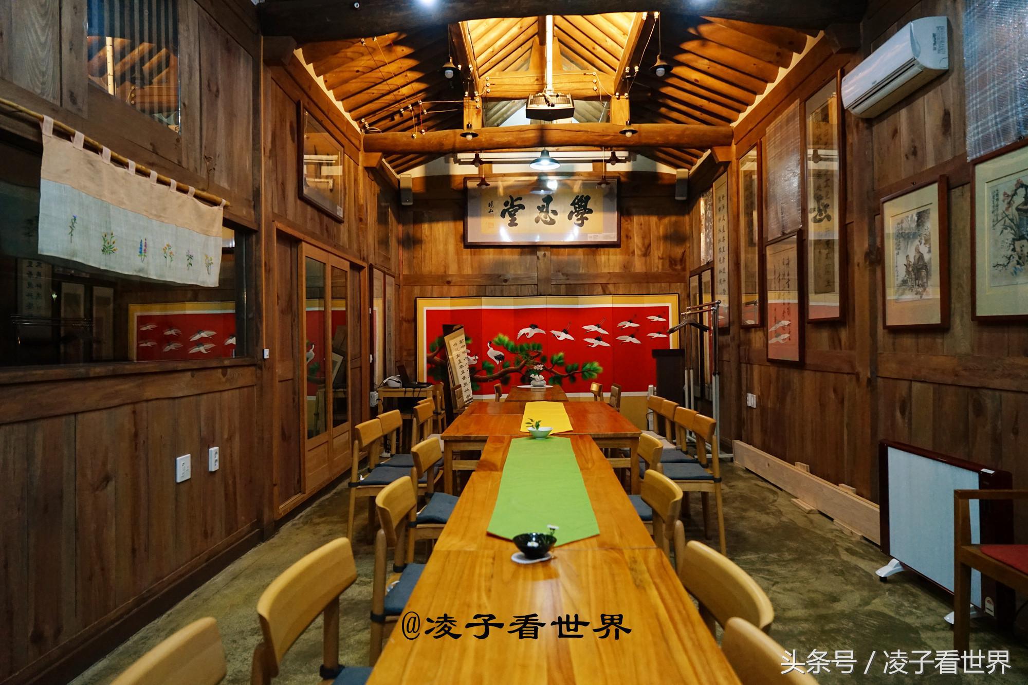 悠闲的走在乡村小路,悠闲漫步在李庄古镇