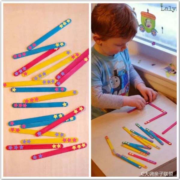用雪糕棒做的最好玩的游戏,幼儿雪糕棒游戏创意视频