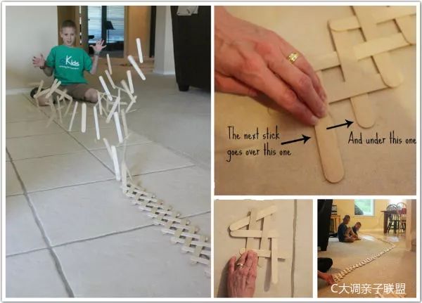 用雪糕棒做的最好玩的游戏,幼儿雪糕棒游戏创意视频