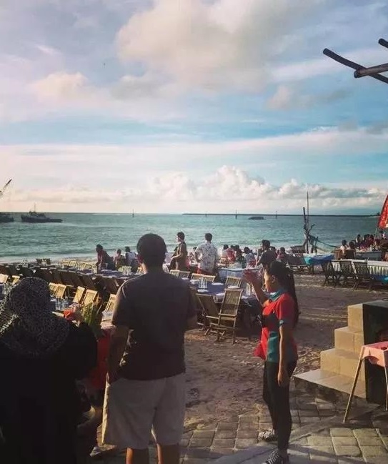 滨海旅游——北海银滩｜卖游翁