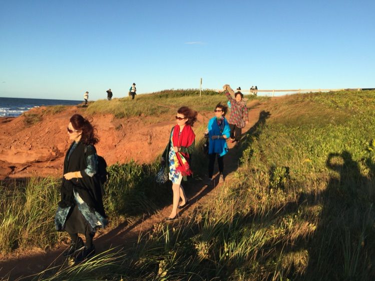 八位佳人在远方——初中闺蜜团加拿大游之美好印记