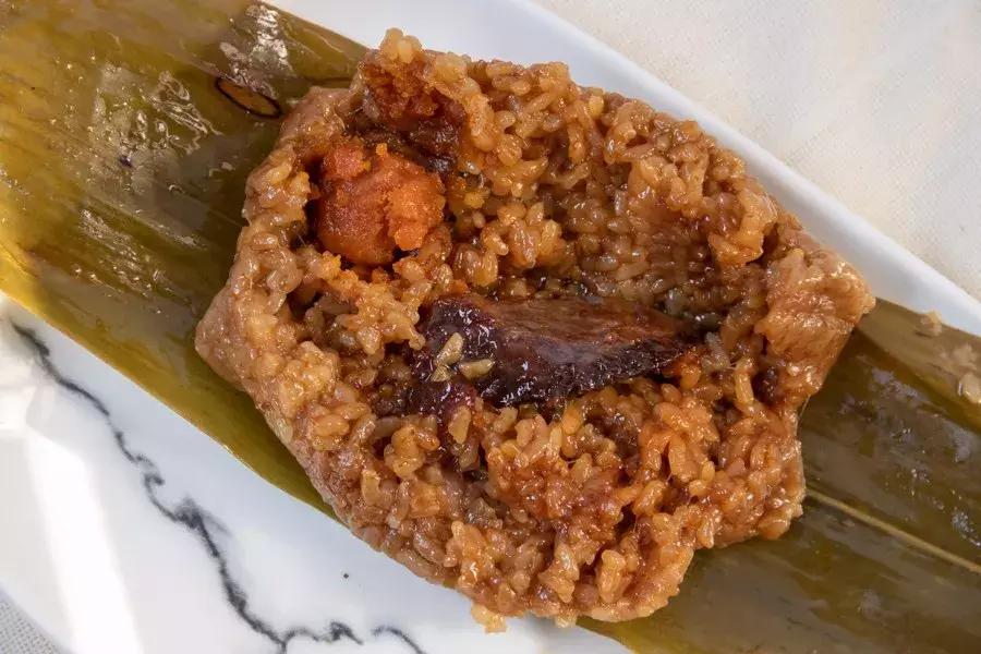 全上海最好吃最贵的零食,大肉粽在上海哪家最好吃