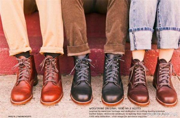渥弗林wolverine1000,渥弗林男士马丁靴