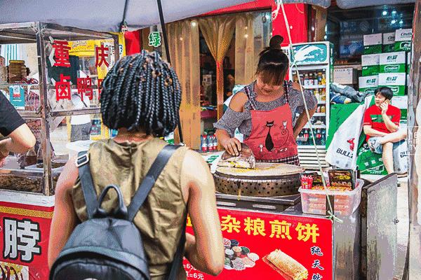 不在汉口的汉口学院，聚集了大花岭大学城最好吃的美食！
