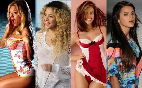 世界杯太太颜值排名,2018年世界杯神仙颜值