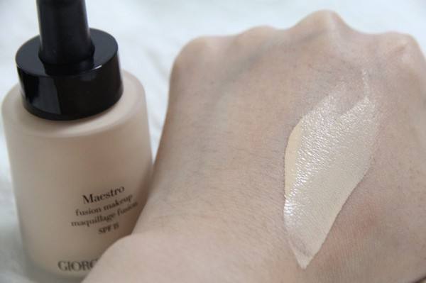 阿玛尼粉底液哪款好用,阿玛尼大师粉底液真实测评3号