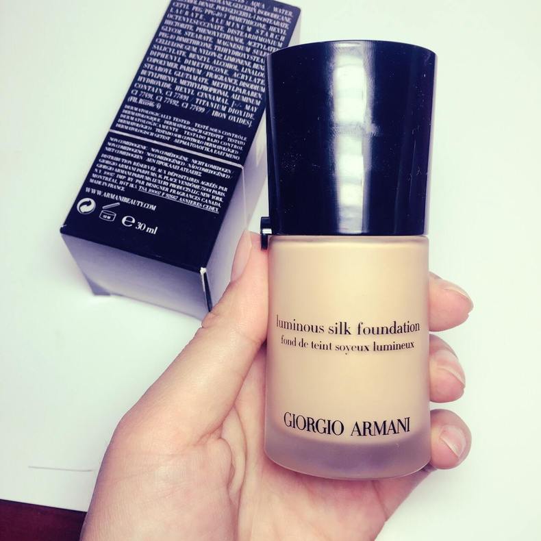 阿玛尼粉底液哪款好用,阿玛尼大师粉底液真实测评3号