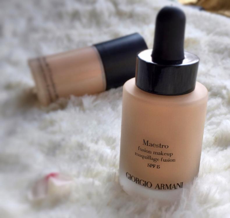 阿玛尼粉底液哪款好用,阿玛尼大师粉底液真实测评3号