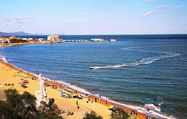 美丽兴城海滨,兴城海滨游玩