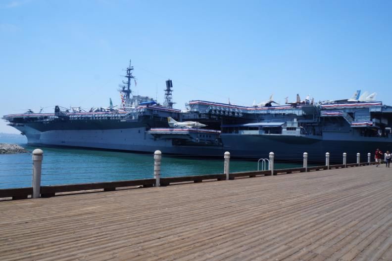 美国加州最漂亮的城市，看着就是舒服，中国城市能跟它相比吗？