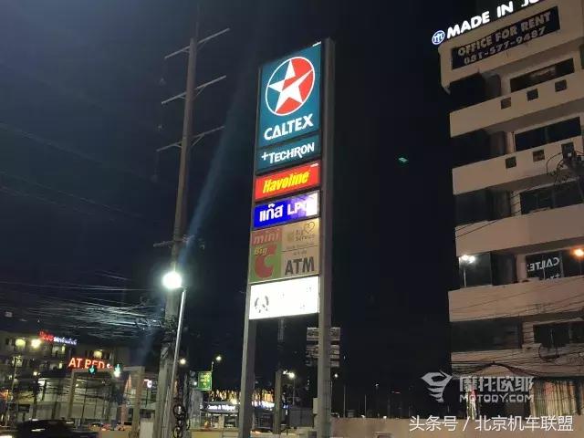 「人家的摩托车用品超市」戴着头盔去旅行之东南亚泰国篇