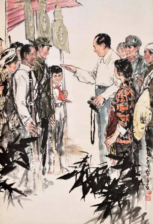 毛*东泽**的36幅对联，文采了得！写尽了情怀与智慧！