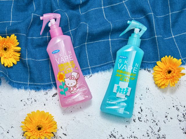 出门玩一圈回来浑身瘙痒,防蚊喷雾驱蚊止痒