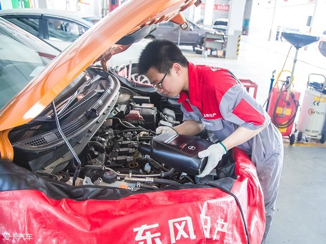 日产劲客保养过程中信息盒子坏了,日产劲客车辆保养自己怎么弄