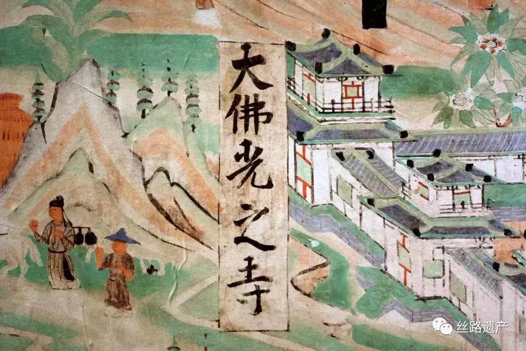 莫高窟，有一副穿越千年的地图