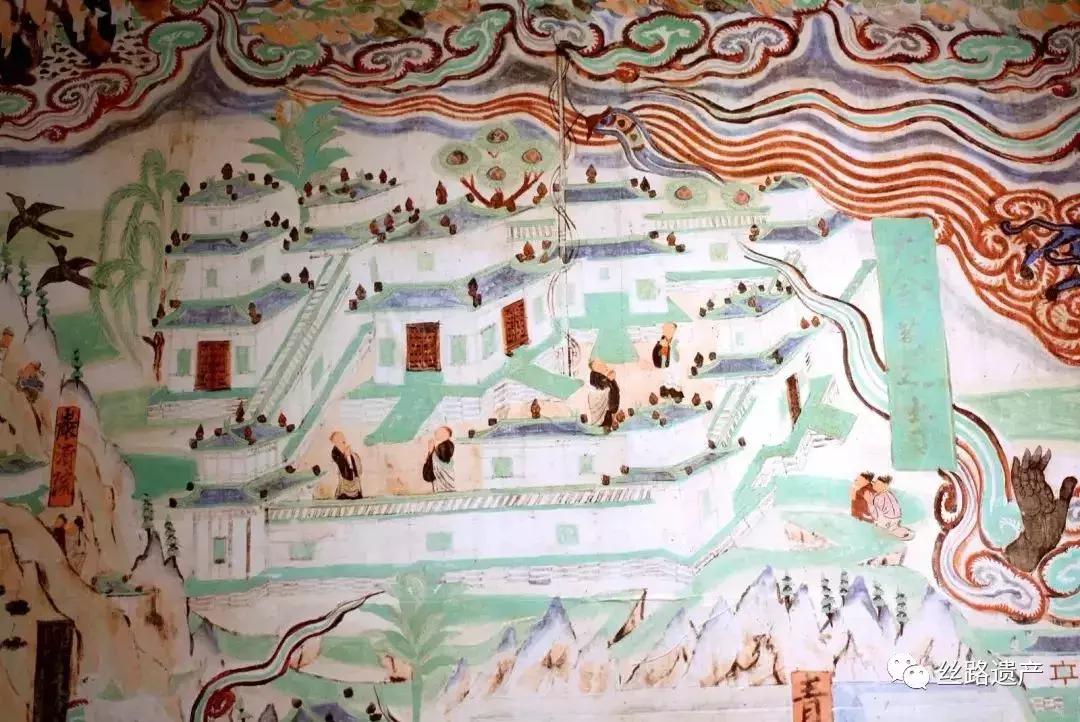 莫高窟，有一副穿越千年的地图