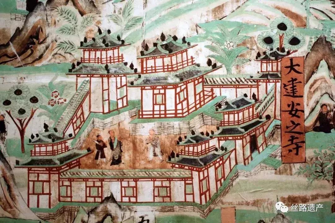 莫高窟，有一副穿越千年的地图