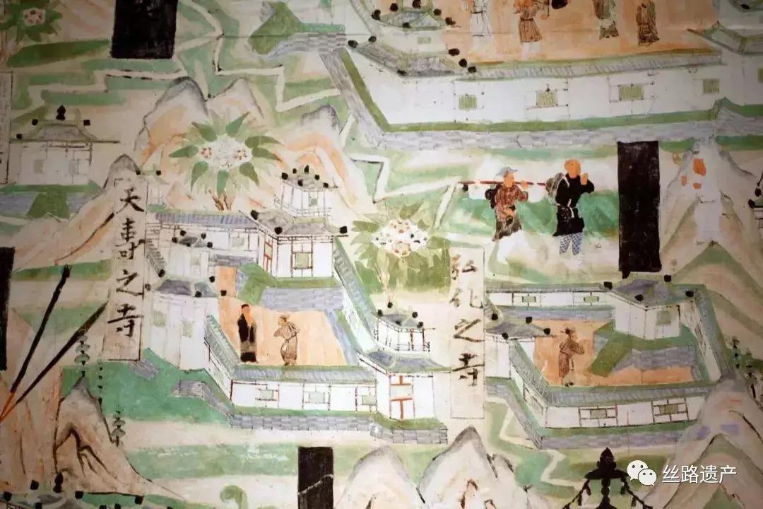 莫高窟，有一副穿越千年的地图