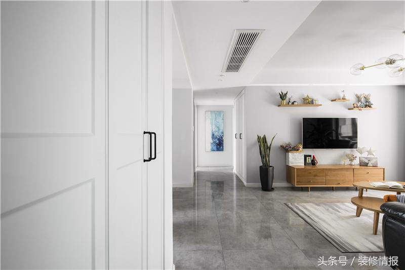 设计师品位真不错，130平米的老房这么一改，立马显出档次！