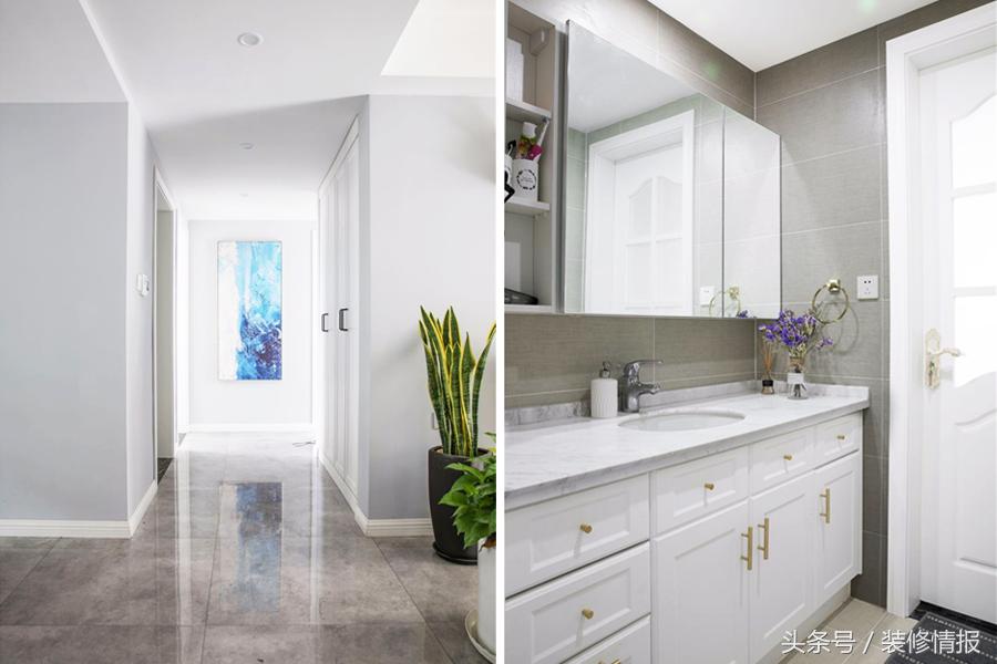 设计师品位真不错，130平米的老房这么一改，立马显出档次！