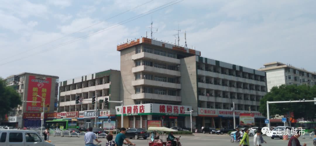 涿州的范阳路,走读城市之易县