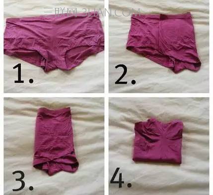 快速叠衣技巧大全,快速叠衣方法简单又好看