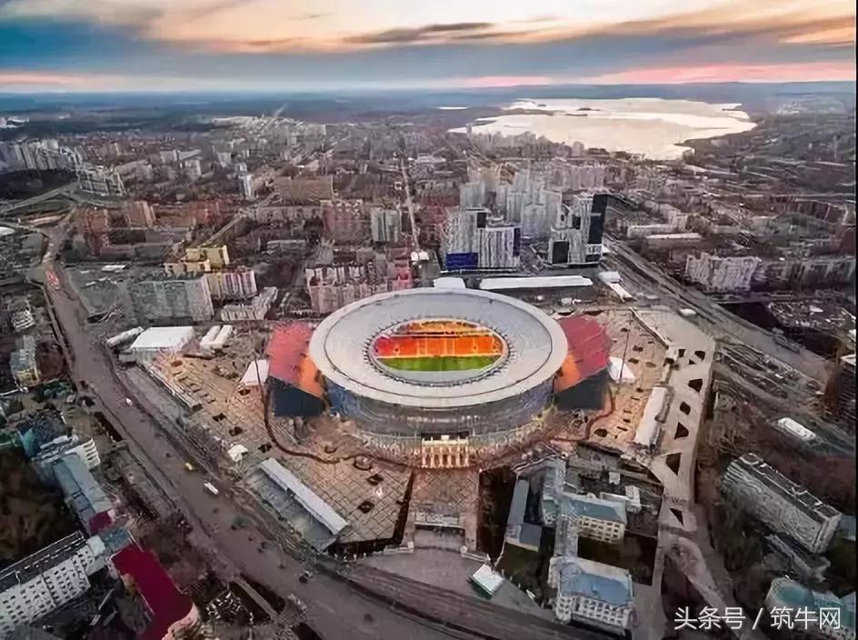 世界杯来了，你们看球，建筑人看这些！