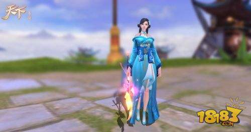 粽粽情深端午呈祥《天下》手游新服“物换星移”今日上线！