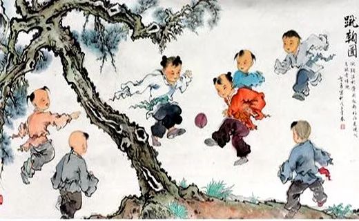 形容中国足球的诗句,足球和蹴鞠的诗词