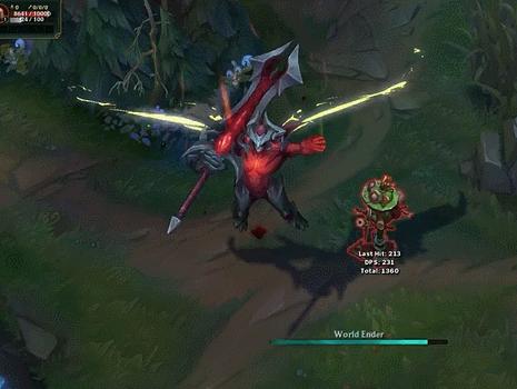 lol剑圣皮肤斩星魔剑,lol斩星魔剑皮肤展示