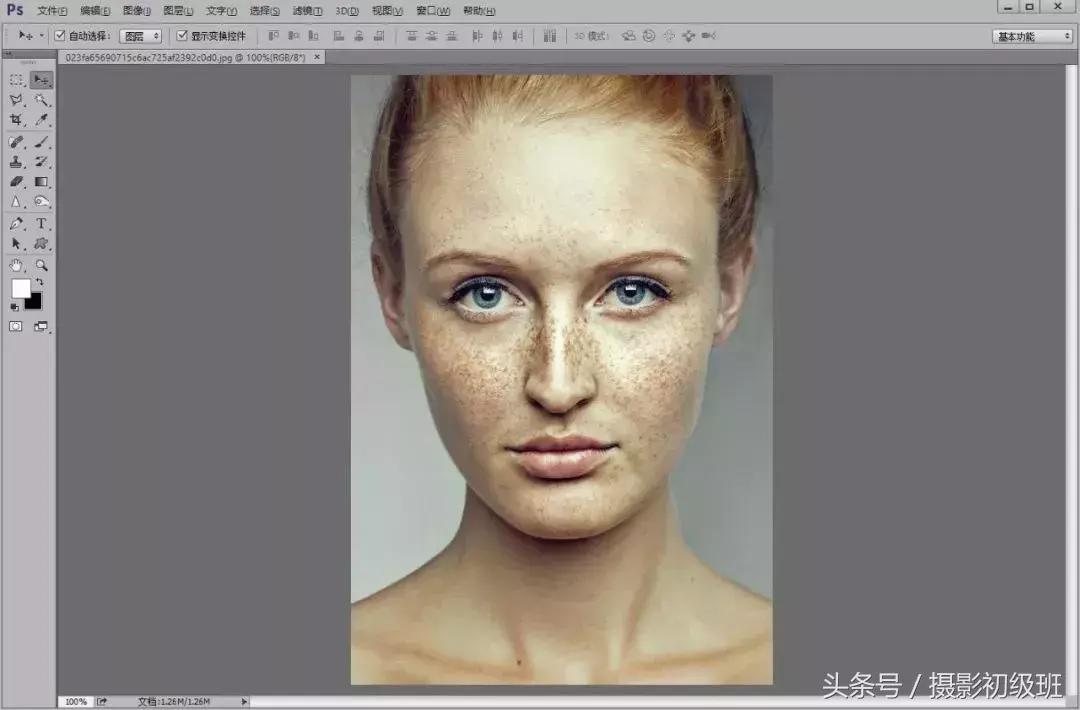 人像磨皮的保留方法,人像最好最快的磨皮方法