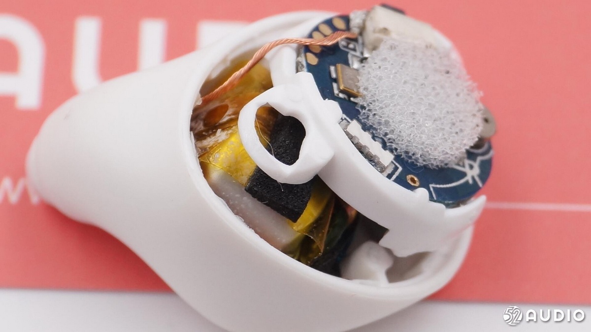 睿量蓝牙耳机tws10i拆解,tws无线蓝牙耳机真实评测推荐