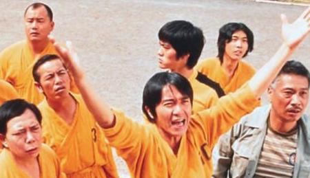 少林足球星爷召集师兄弟,少林足球周星驰是几师弟