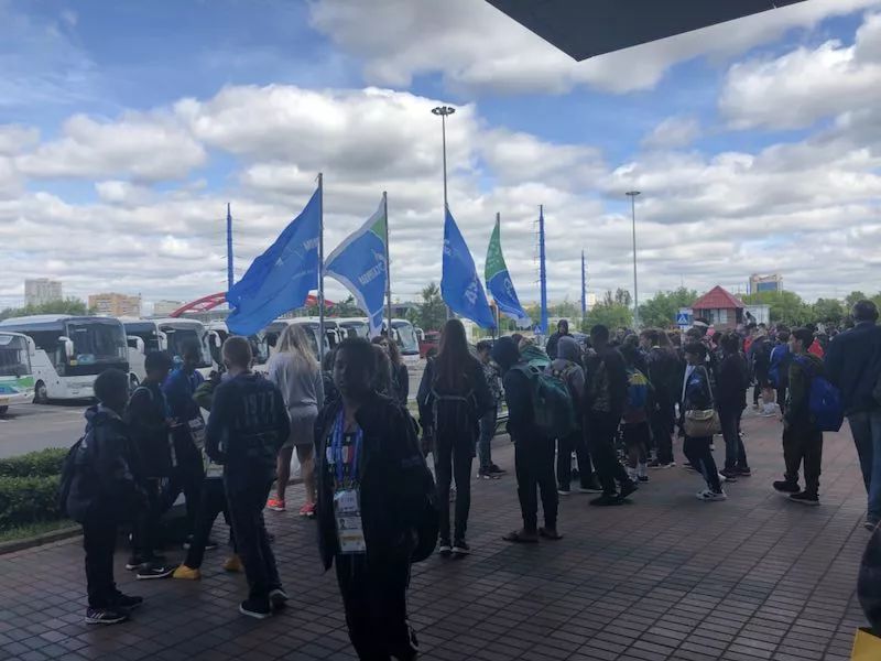 LIVE！廉政瞭望特派记者发来世界杯现场报道