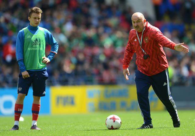 欧洲杯戈洛文,世界杯俄罗斯球队戈洛文