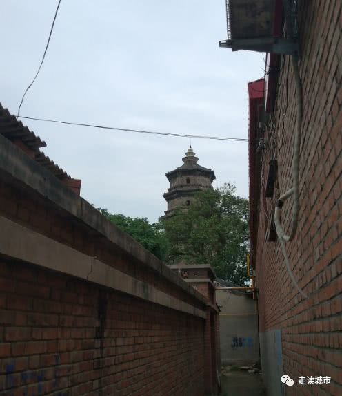 涿州最好的鼓楼街,走读城市之河南中牟