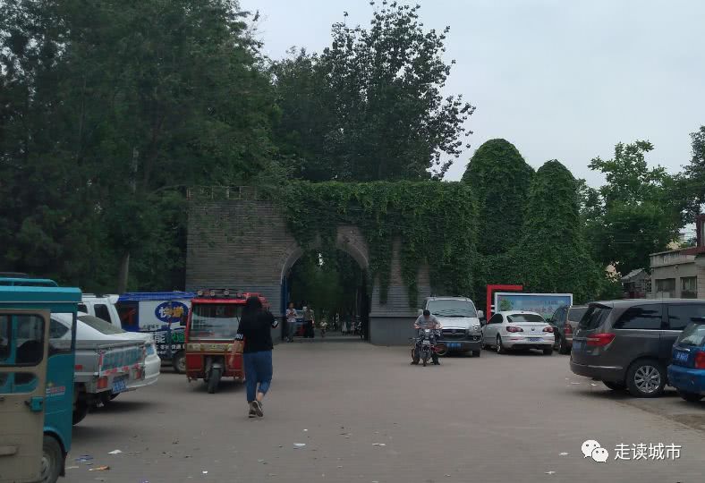 涿州最好的鼓楼街,走读城市之河南中牟