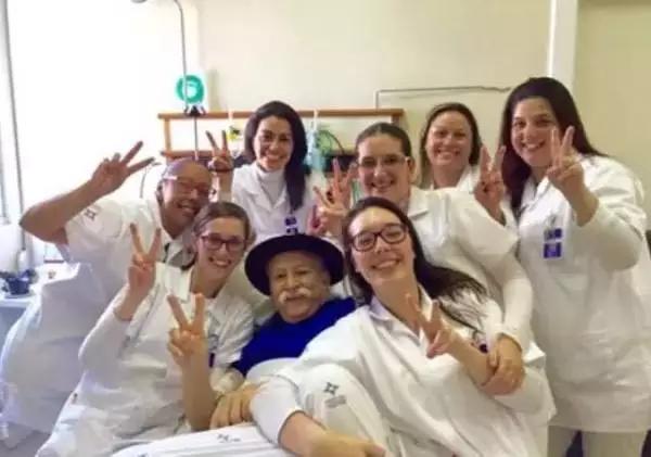 巴西世界杯老爷爷儿子,巴西世界杯老爷子