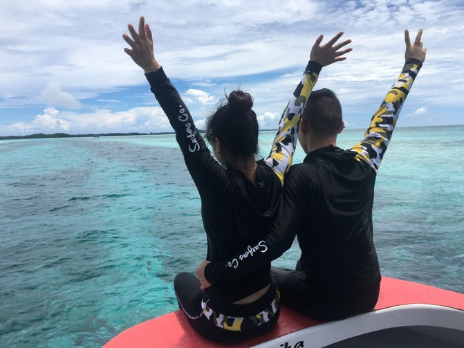 帕劳海底之旅,帕劳的海底